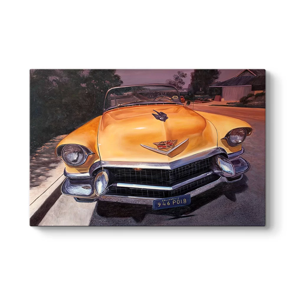 Cadillac Convertible Tablosu - Model 1